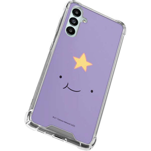 Adult Swim Adventure Time Lumpy Space Princess Galaxy A15 5G Clear Case